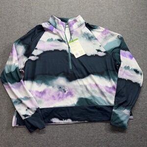 Alpine Design Women's Size XL Pull Over Quarter Zip NWT